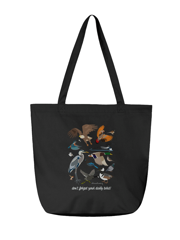daily bird - tote product image (2)