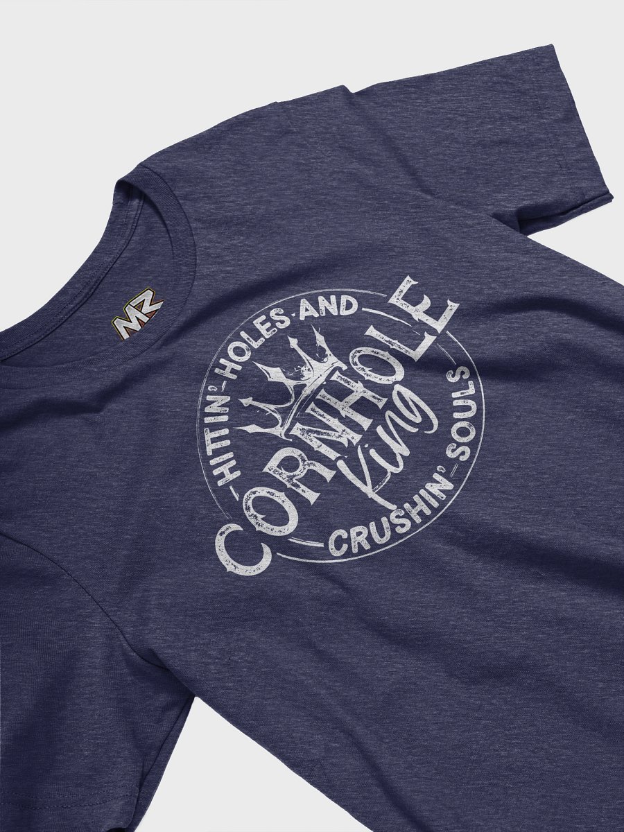 Bella+Canvas Cornhole King Supersoft T-Shirt product image (75)