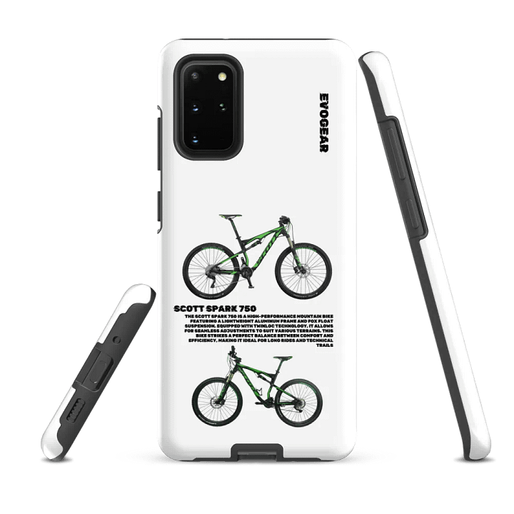 White Spark 750 Samsung Case product image (1)