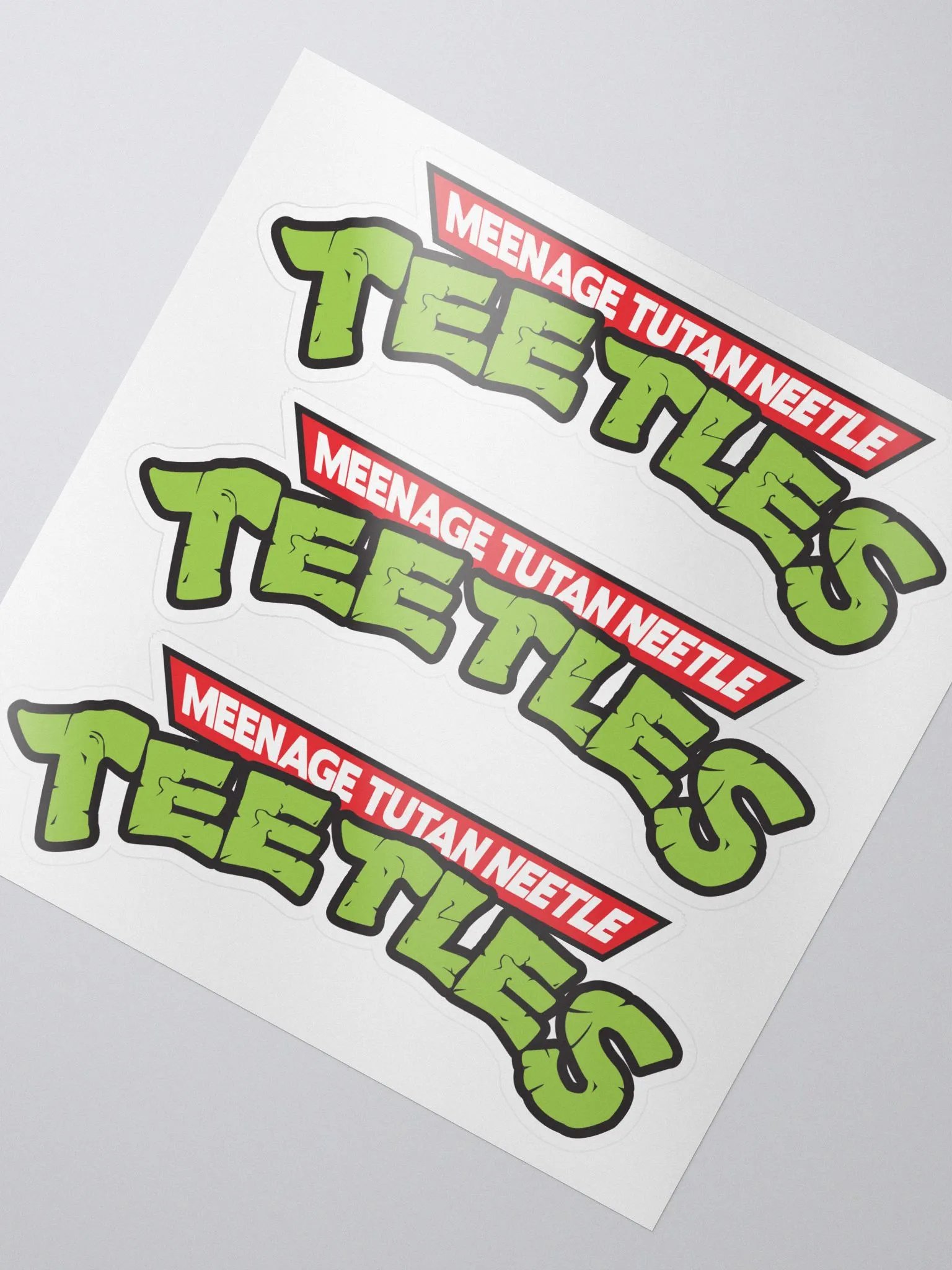 Meenage Tutan Neetle Teetles product image (2)