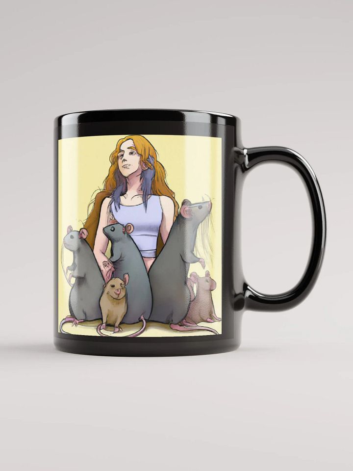 Heaven with rats mug product image (1)