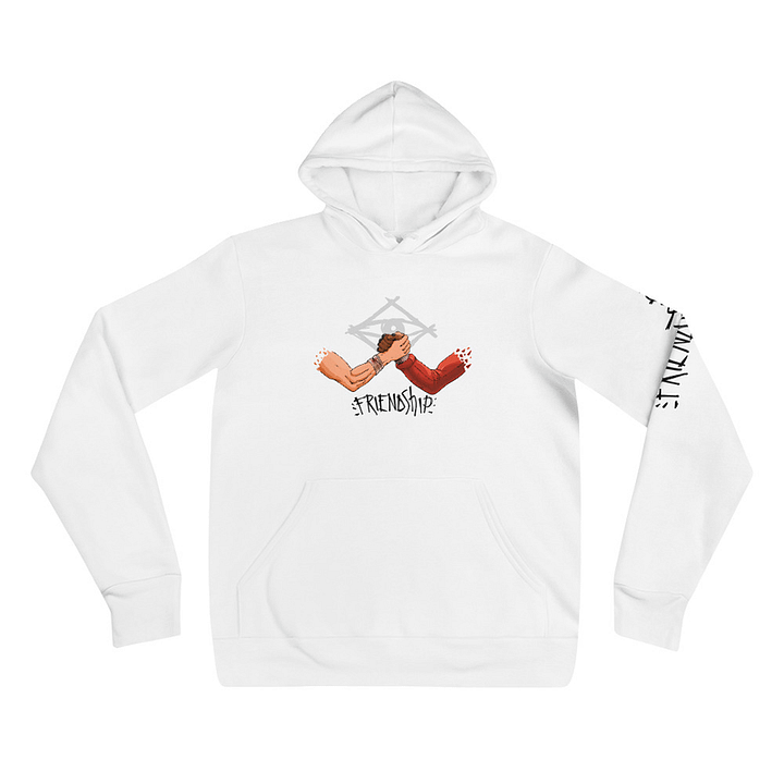 Friendship Hoodie - White product image (1)