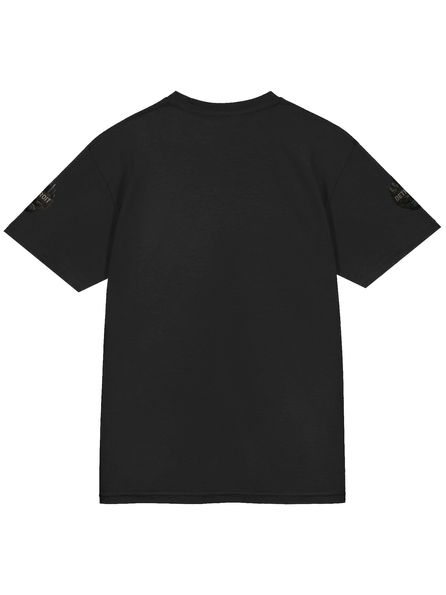 Motor City 313 Football Emblem Tee product image (4)