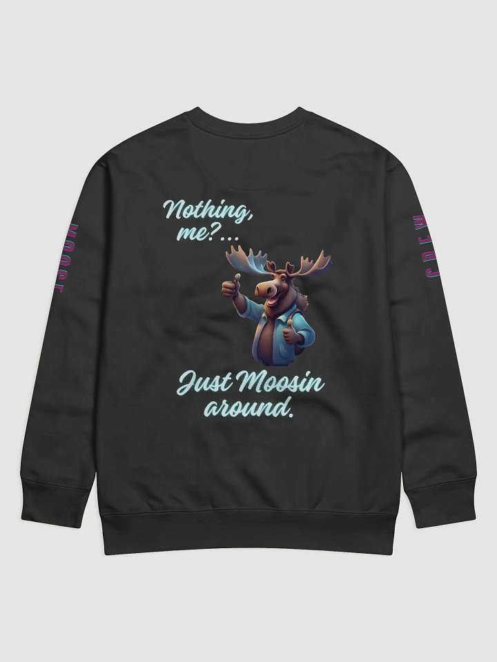 Moosin around longsleeve product image (2)