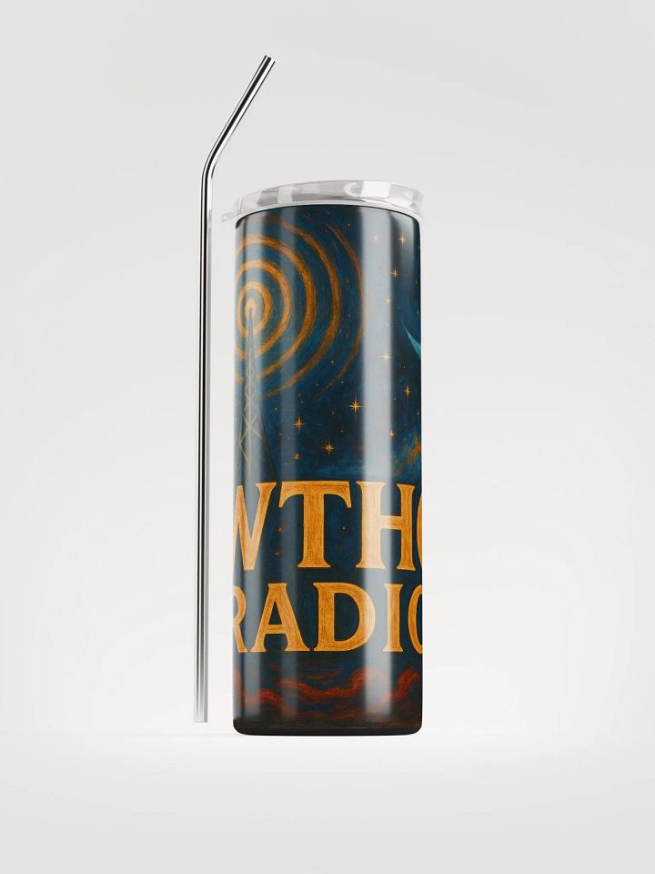 Da Cosmic Radio Signal Stainless Steel Tumbler product image (1)