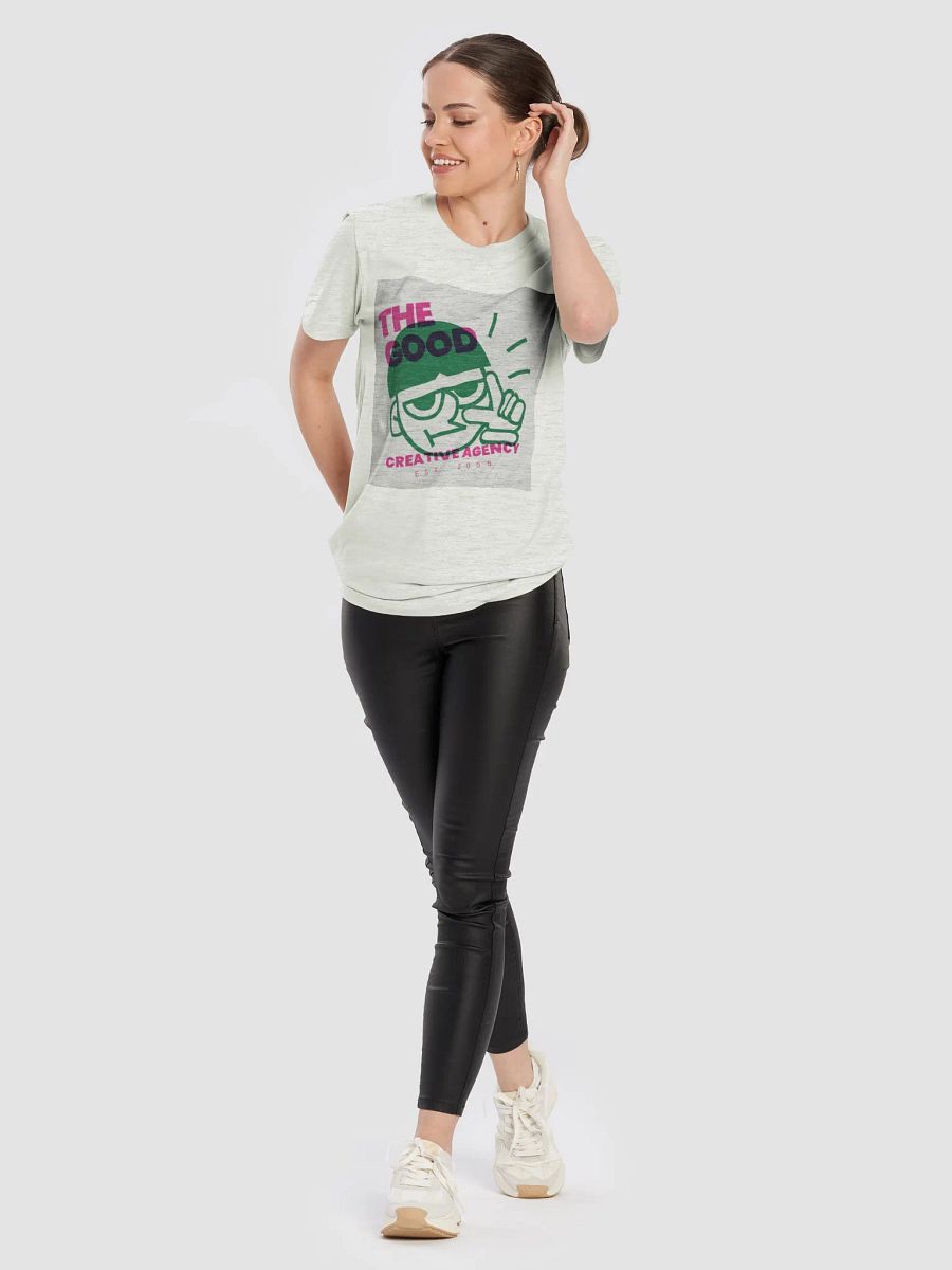 Mischievous Gesture Graphic Tee product image (10)