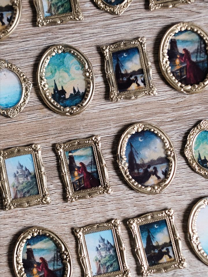 PREORDER Handmade Magnets By the Sea- Pack of 4 product image (2)