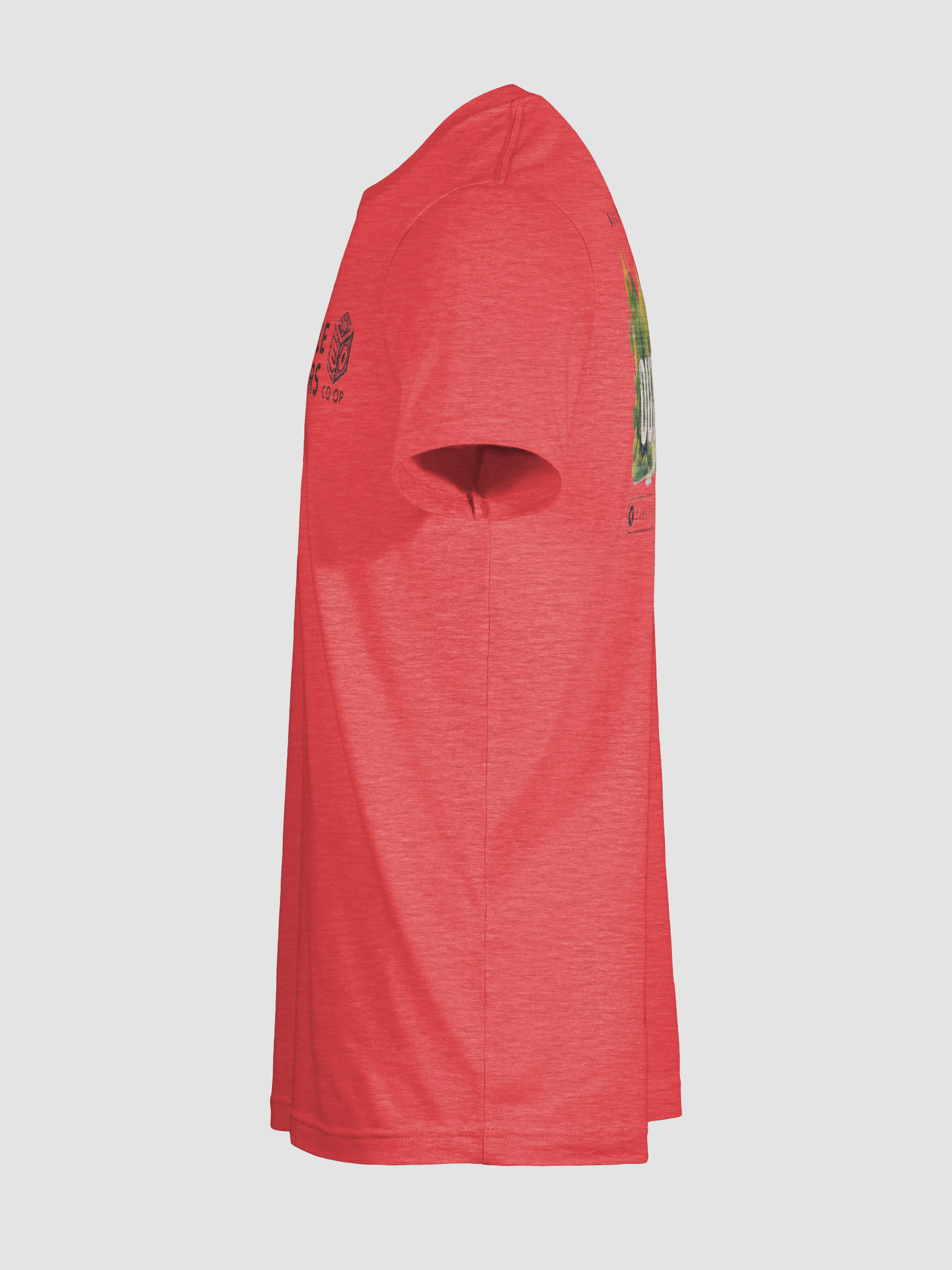 Cotton 2-Sided (Reds, Dark Print) product image (11)