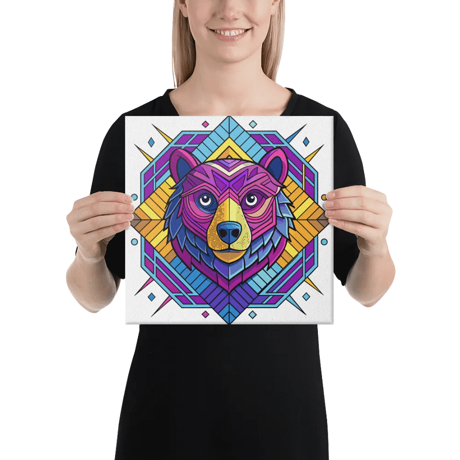 Geometric Mandala Bär product image (2)