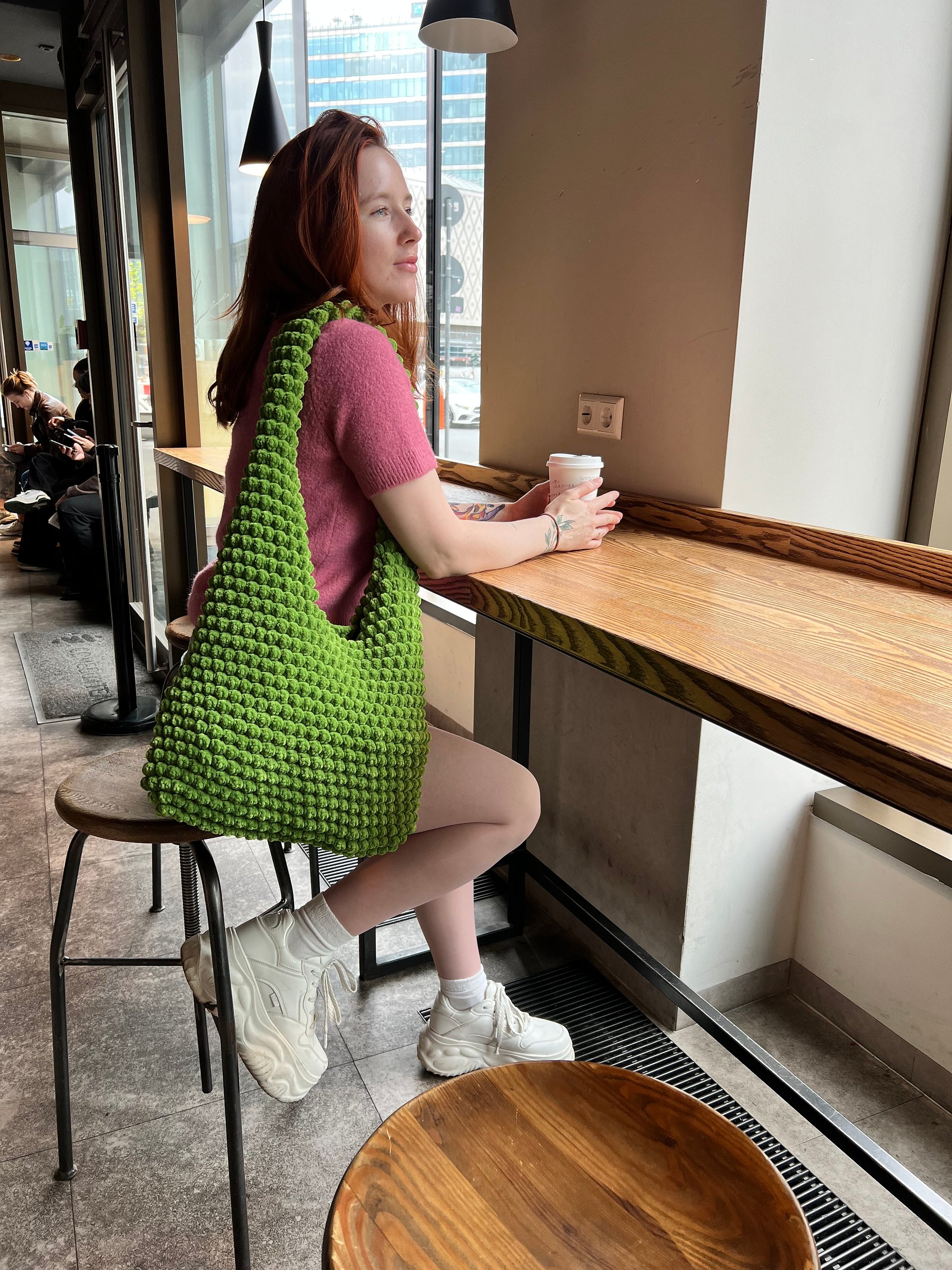 Crochet Pattern Bubble Bag (PDF Pattern and YT English Video Tutorial) product image (3)