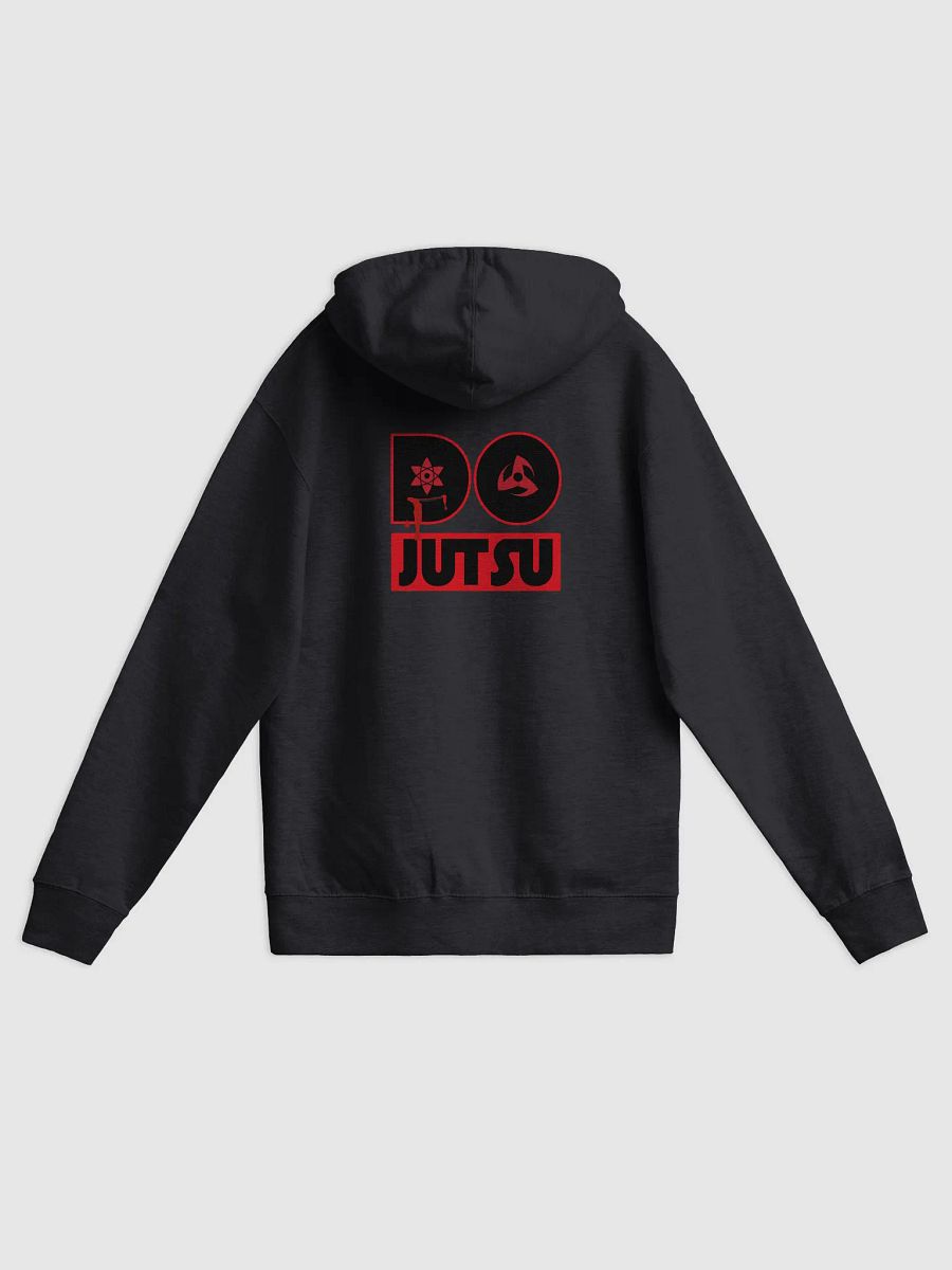 Dojutsu Zip Up Hoodie product image (4)