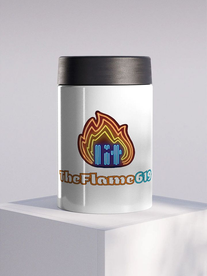 Flame Lit Koozie product image (1)