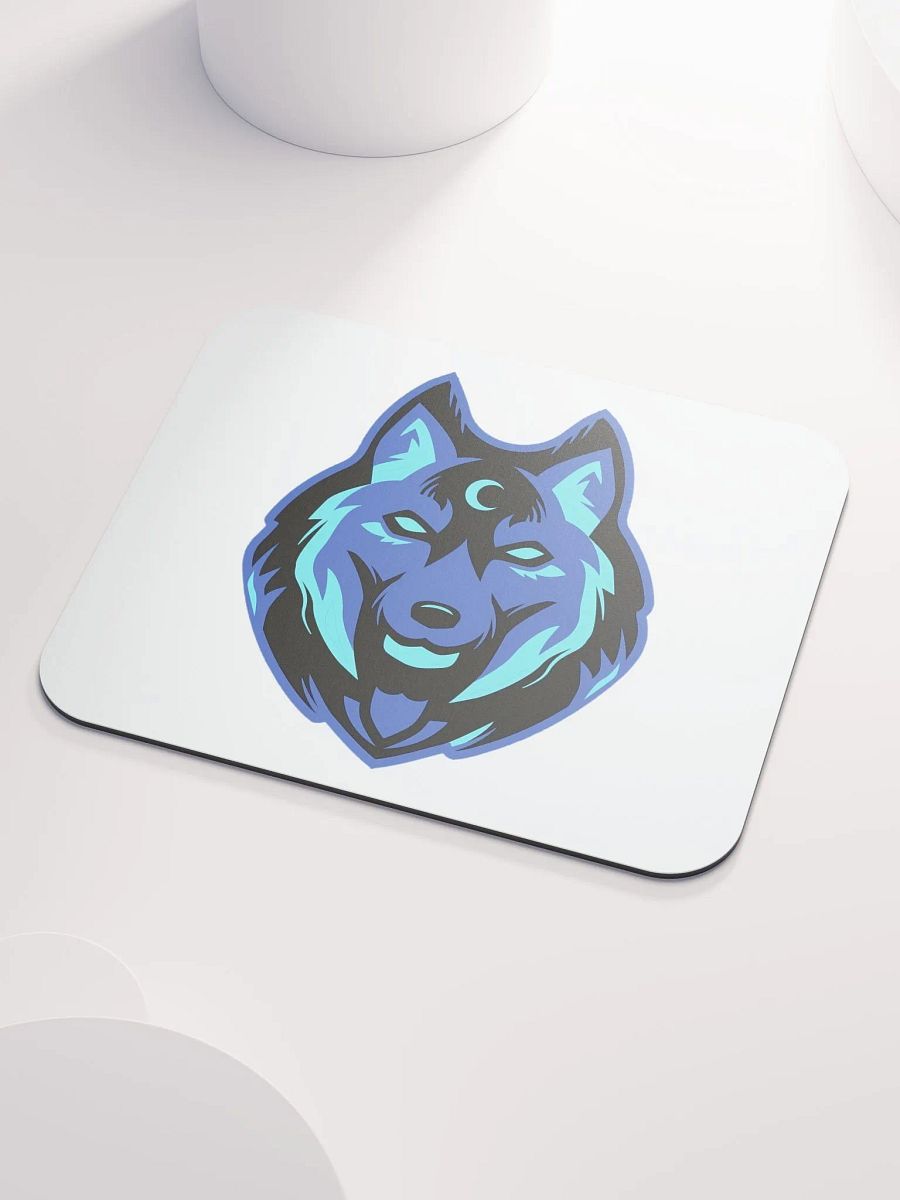 Mystic Wolf Mouse Pad product image (3)