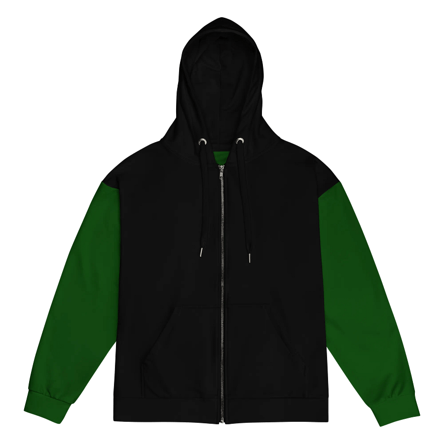 Setzera Green and Black Hoodie product image (3)