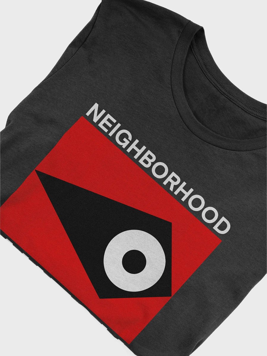 NEIGHBORHOOD WATCH white text product image (25)