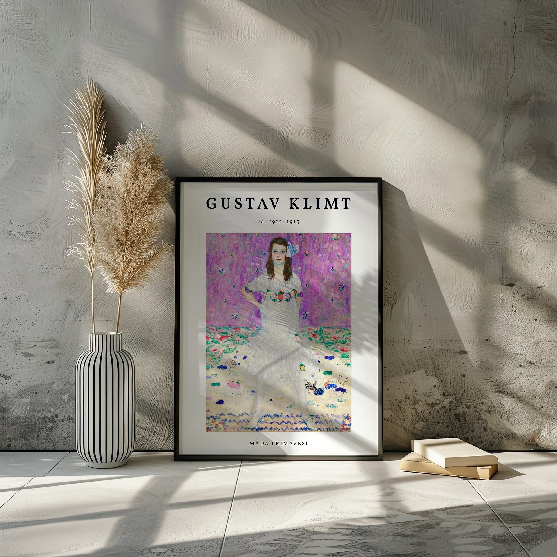 Mada Primavesi by Gustav Klimt Vintage Art Nouveau Poster product image (26)