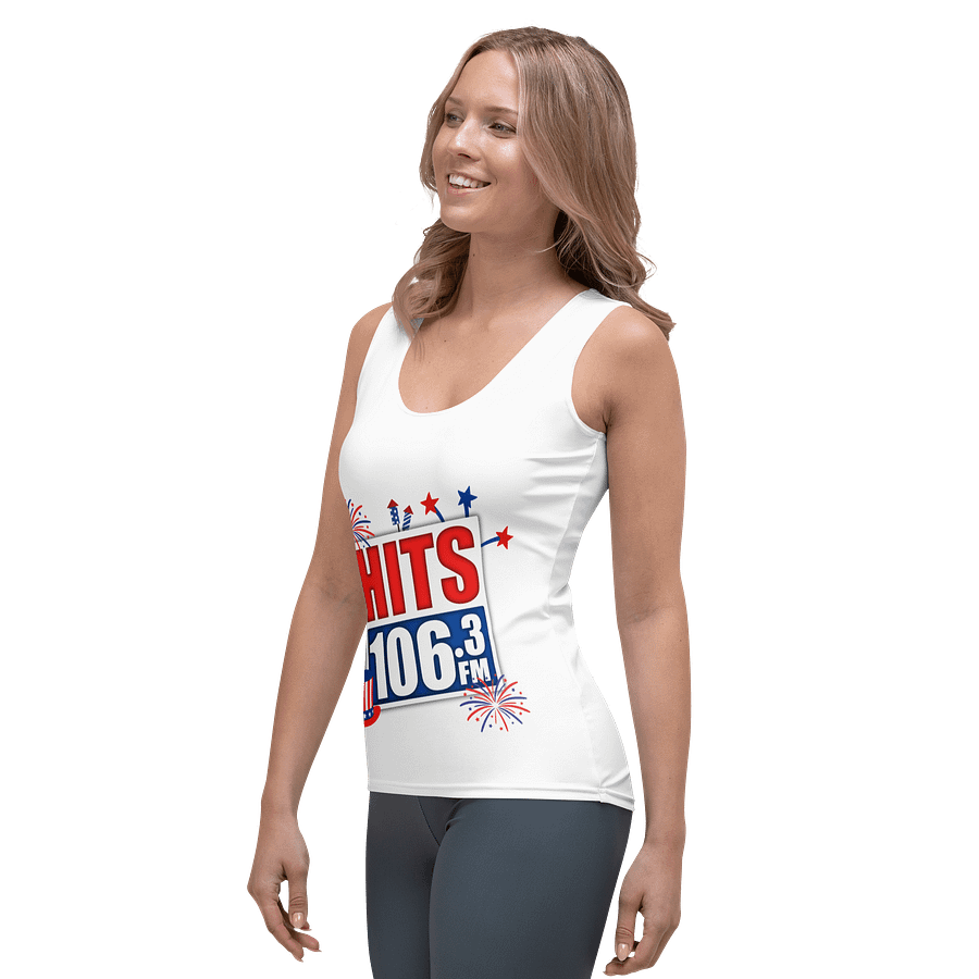 Hits Patriotic Women's Tank Top product image (3)