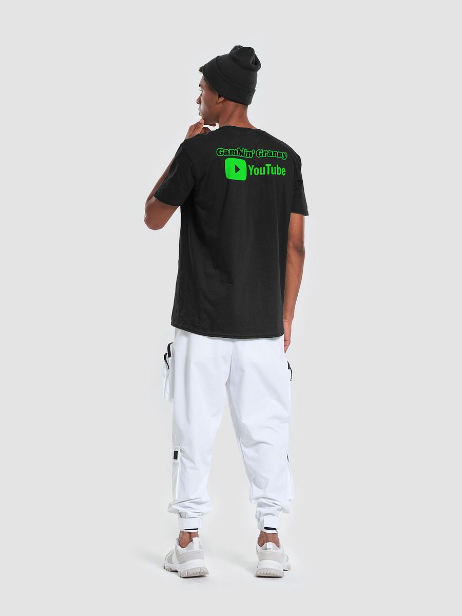 Granny Fest 2025 YouTube Logo T-Shirt product image (45)