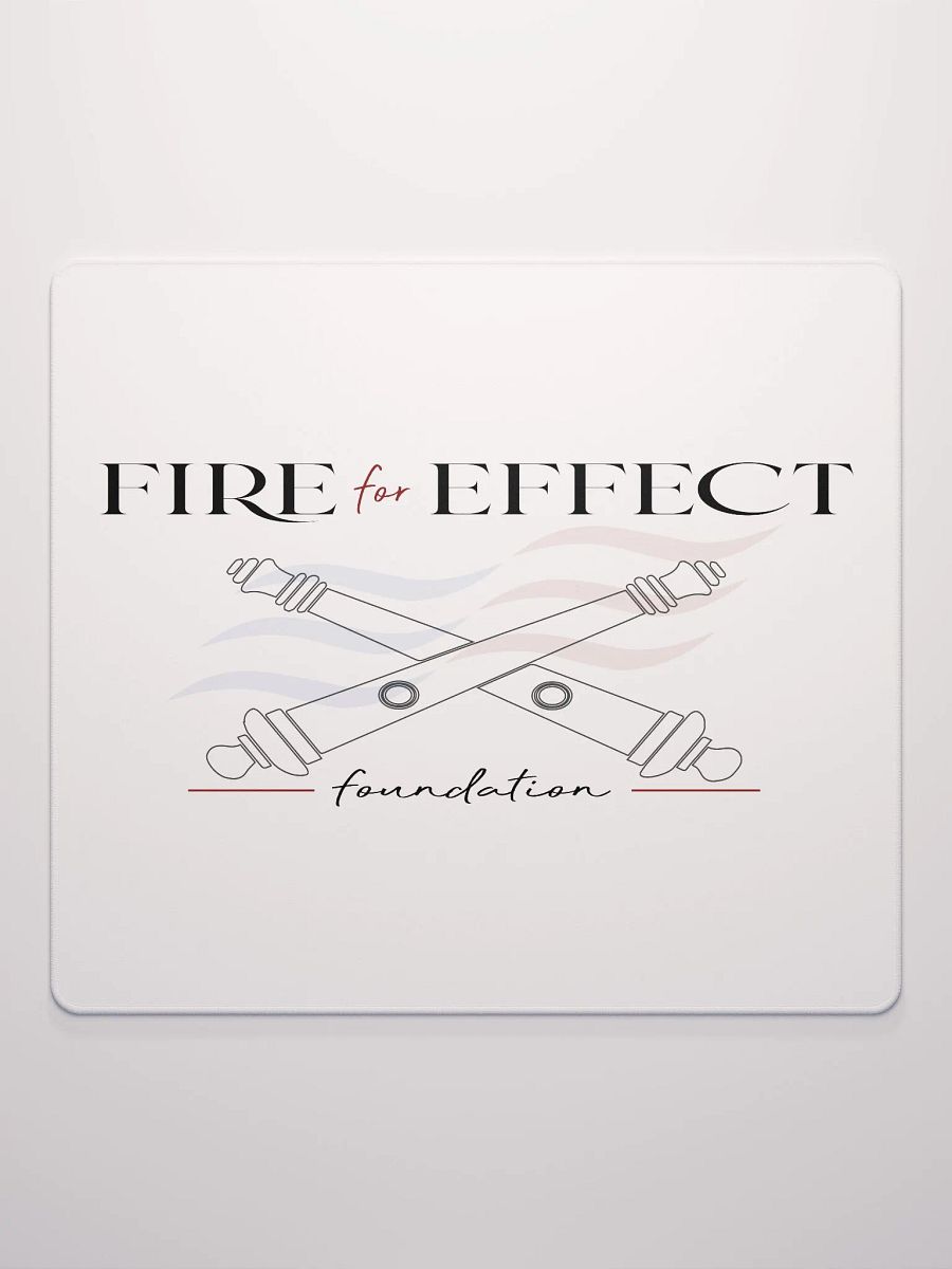 Fire For Effect Foundation MousePad product image (2)