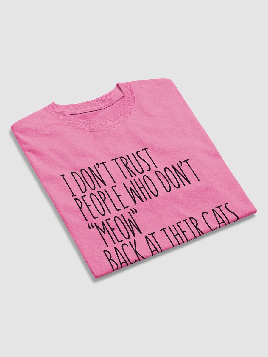 Meow - shirt product image (3)