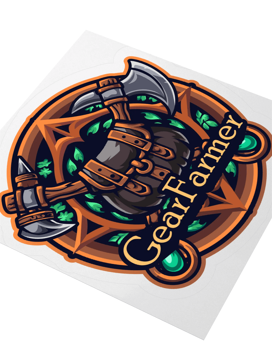 GearFarmer Sticker product image (3)