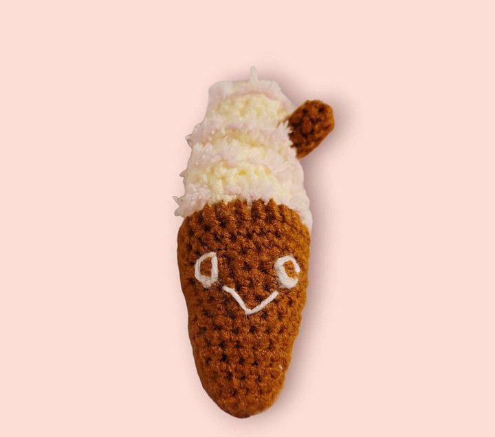 Mini Ice cream plush product image (1)