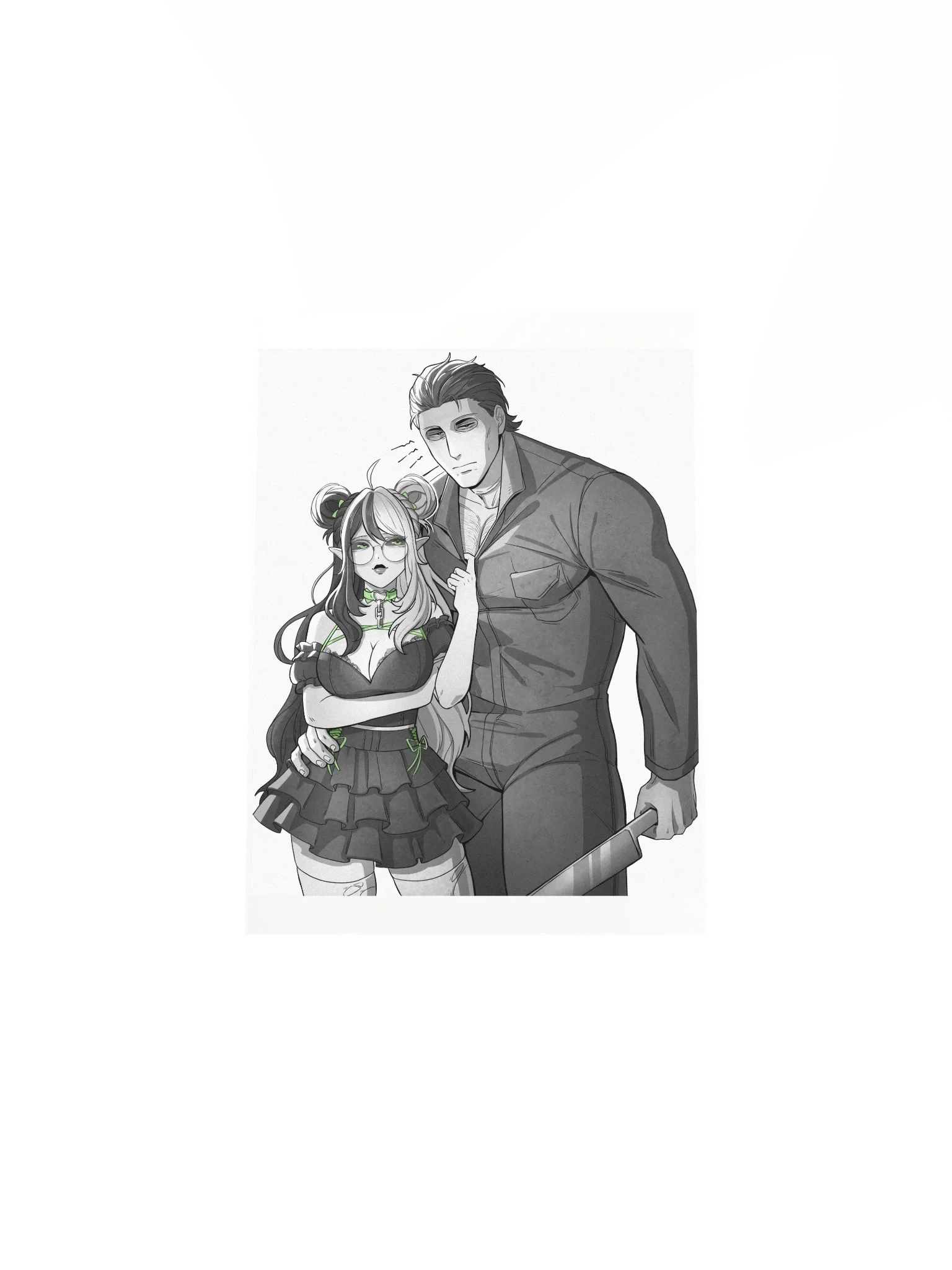 Daisy and Michael Poster product image (12)