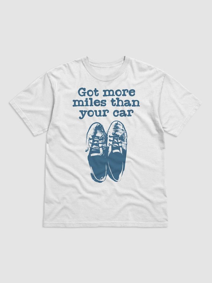 Miles Ahead Sneaker Illustration Tee product image (2)