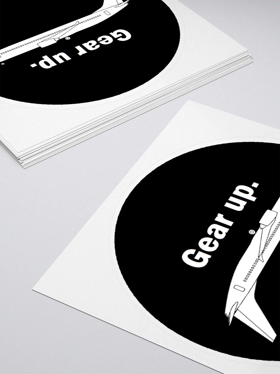 Gear up sticker product image (10)