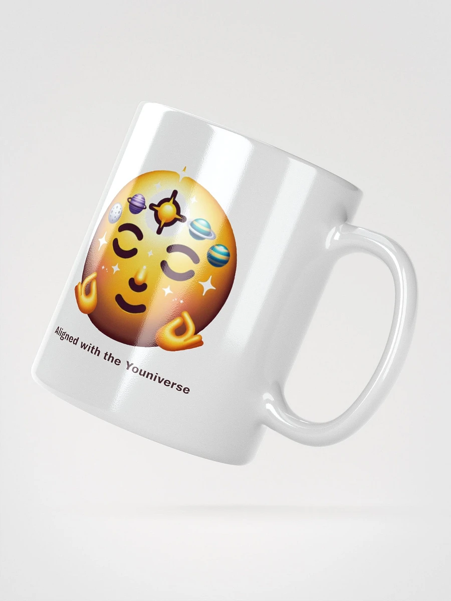 Aligned with the Youniverse Coffee Mug product image (2)