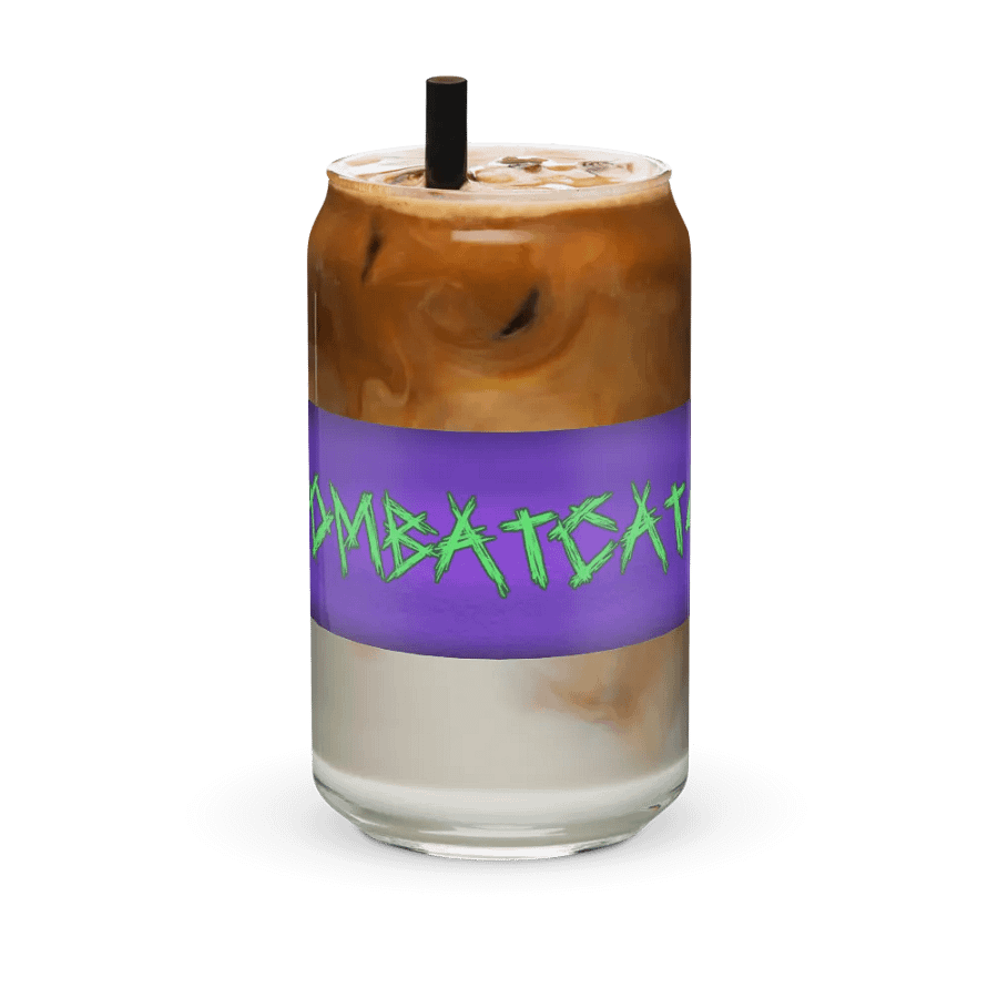 WombatCat44 Glass Tumbler product image (36)
