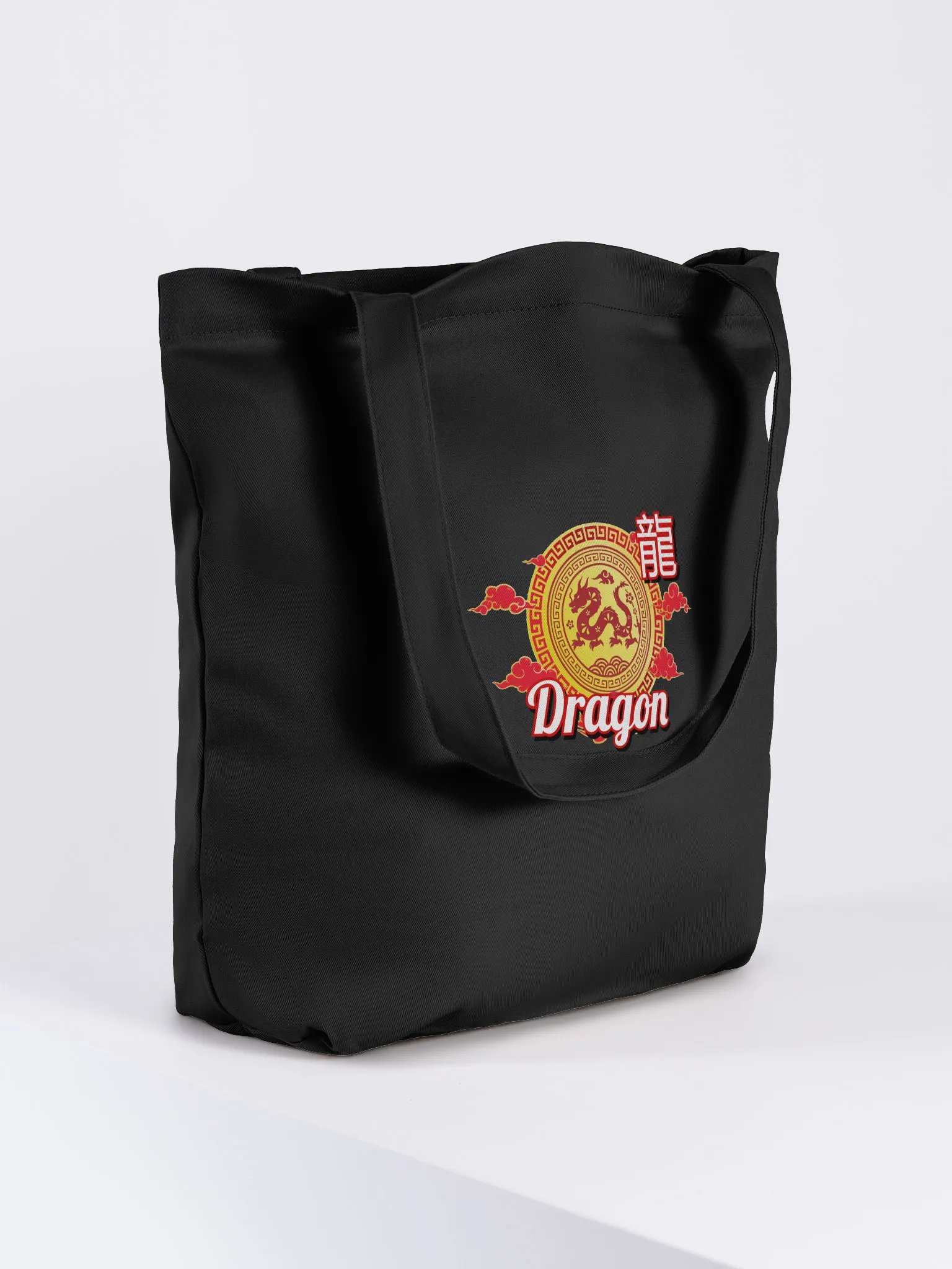 Dragon - Chinese Zodiac Eco-Friendly Tote Bag product image (4)