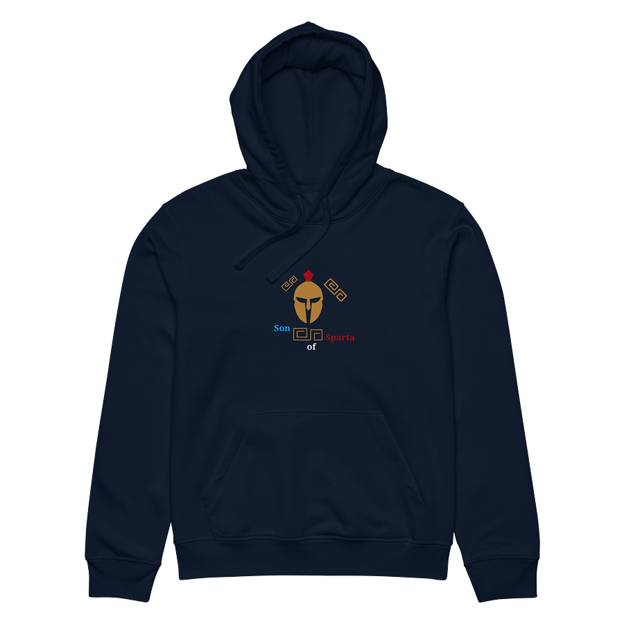 Spartan Legacy Organic Hoodie product image (6)