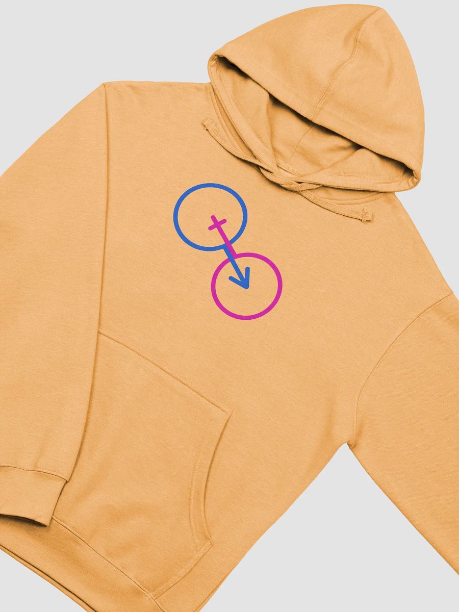 Interconnected Man & Woman Unisex Hoodie product image (3)