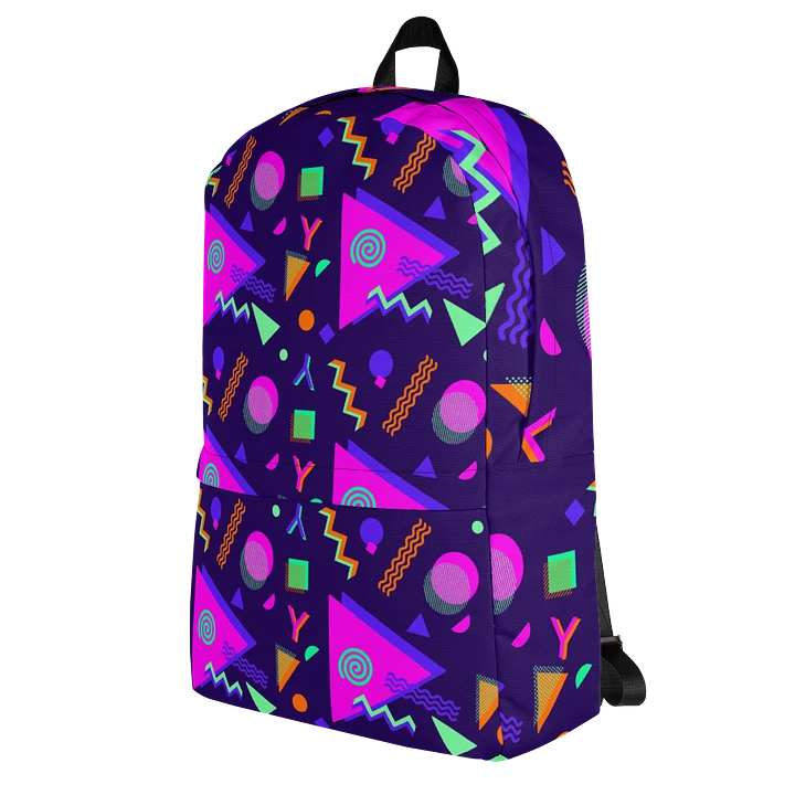 Arcade Dreams Scrunchie Retro Backpack product image (1)