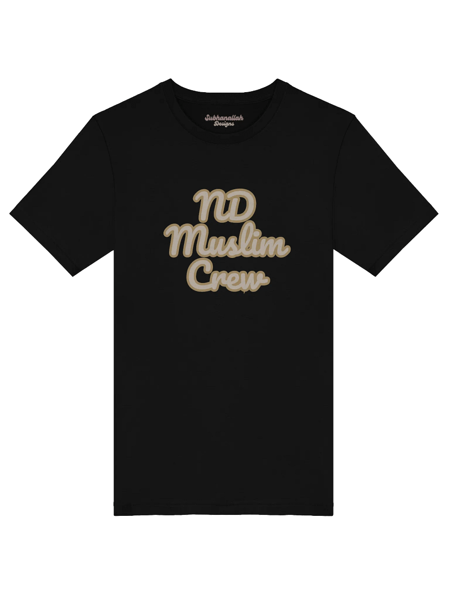 ND Muslim Crew T-Shirt - Dark product image (7)