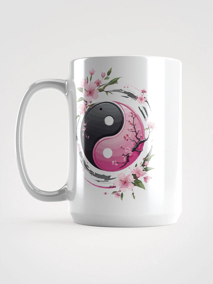 Yin-Yang Blossom - Mug product image (6)