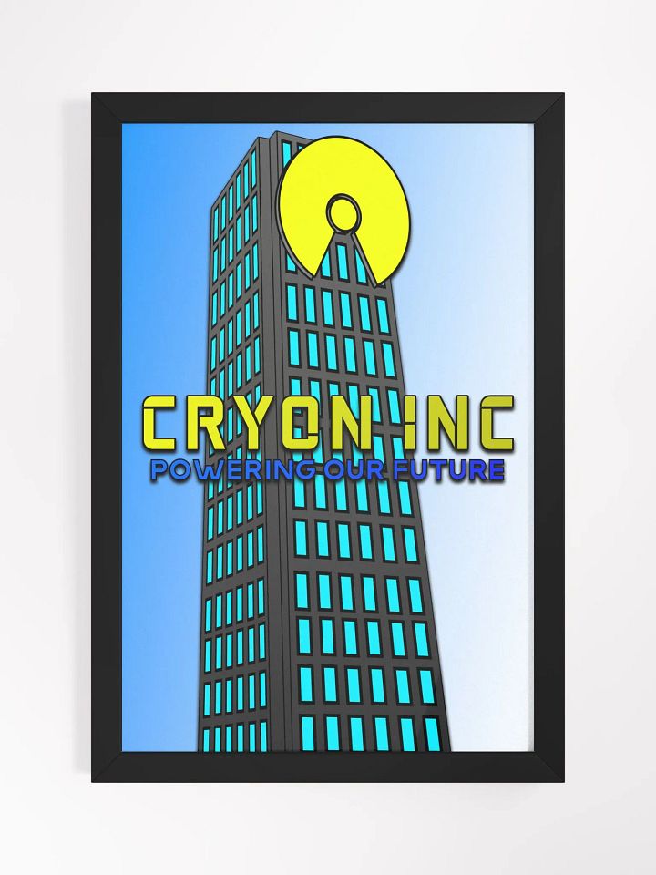 Cryon Inc (In-Universe) - Poster (Framed) product image (4)