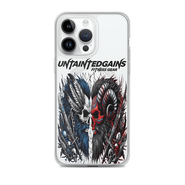 iphone untainted gains case product image (2)
