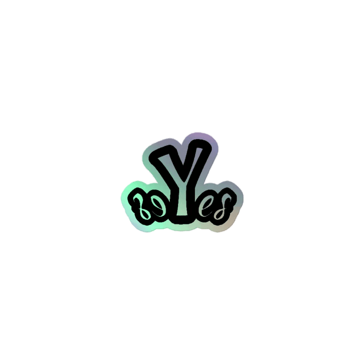 YesYes Sticker product image (1)