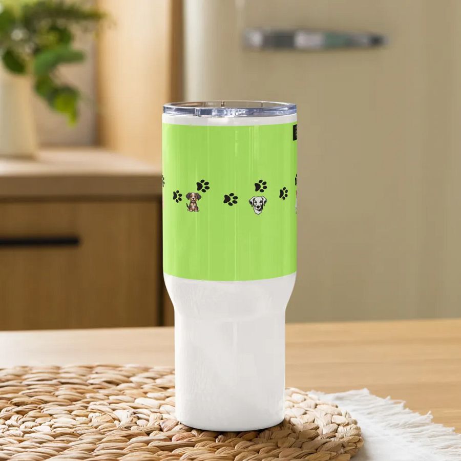 Pawsome Pooch Parade Travel Mug product image (9)