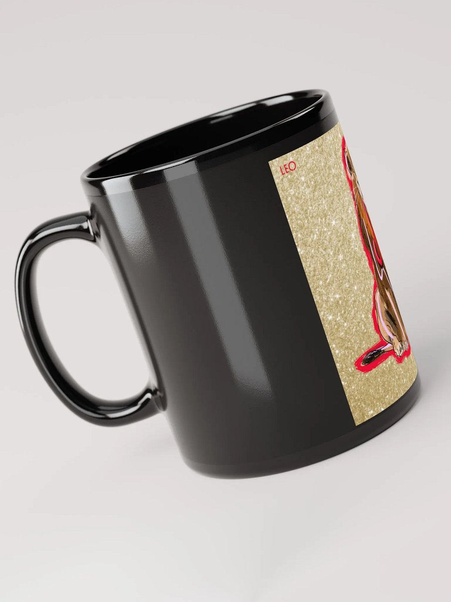 Black Glossy Mug product image (3)