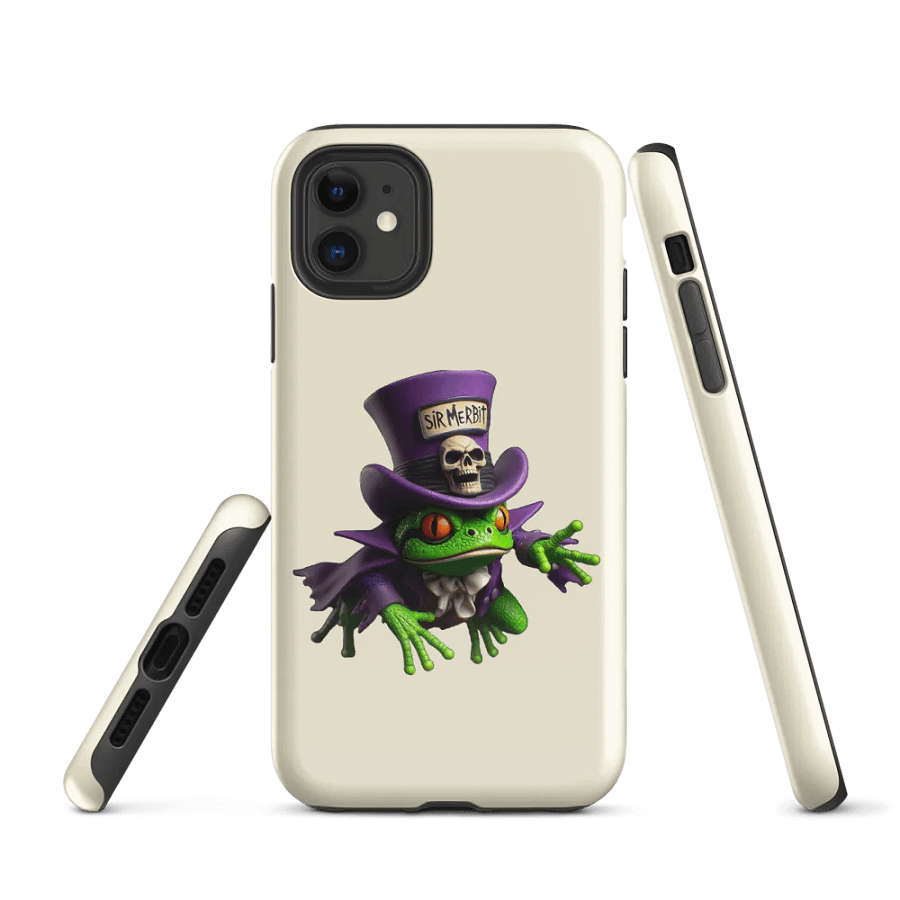 ''Sir Merbit'' Tough Case for iPhone® product image (1)