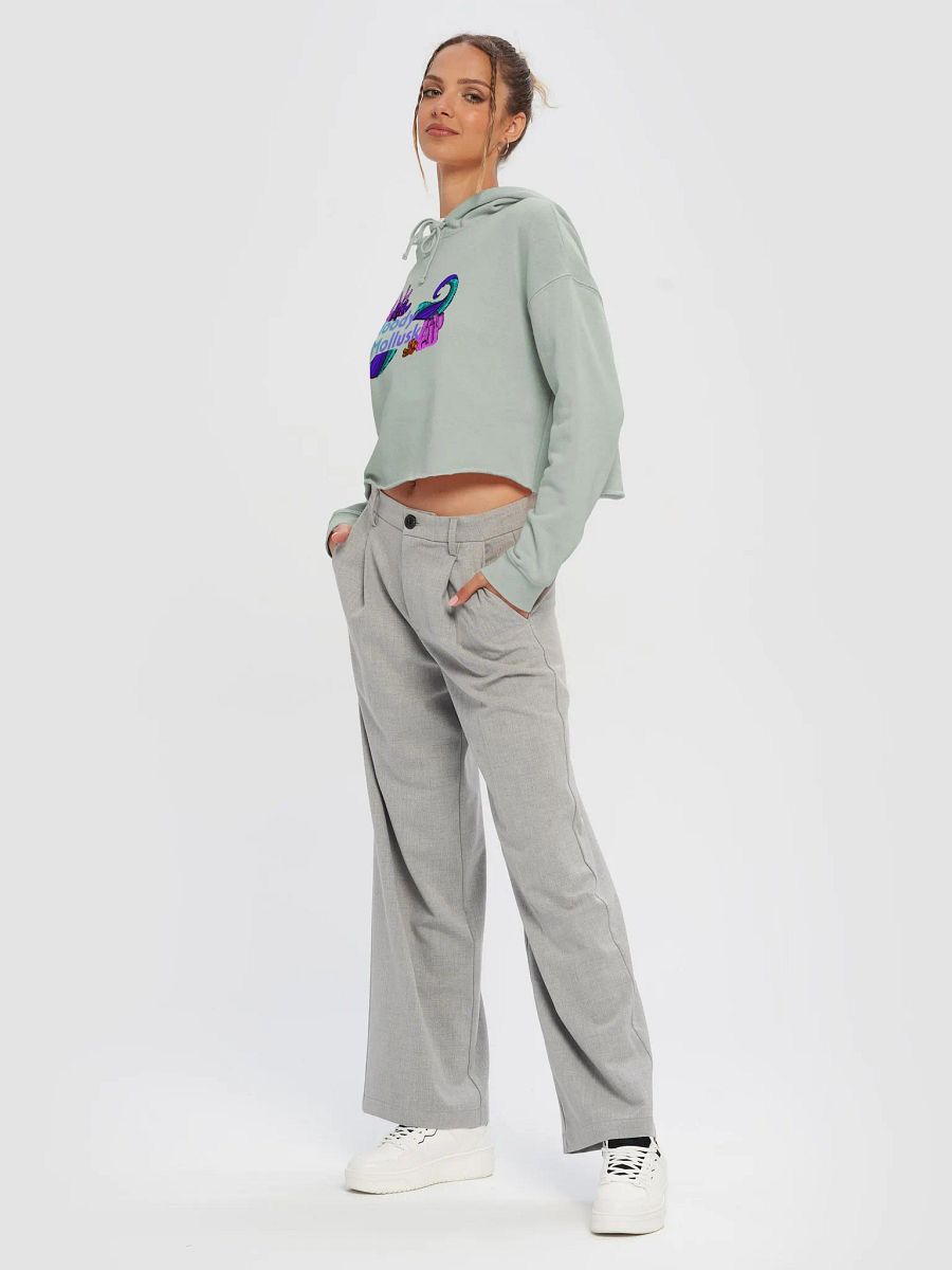 Moody Cropped Hoodie! product image (5)