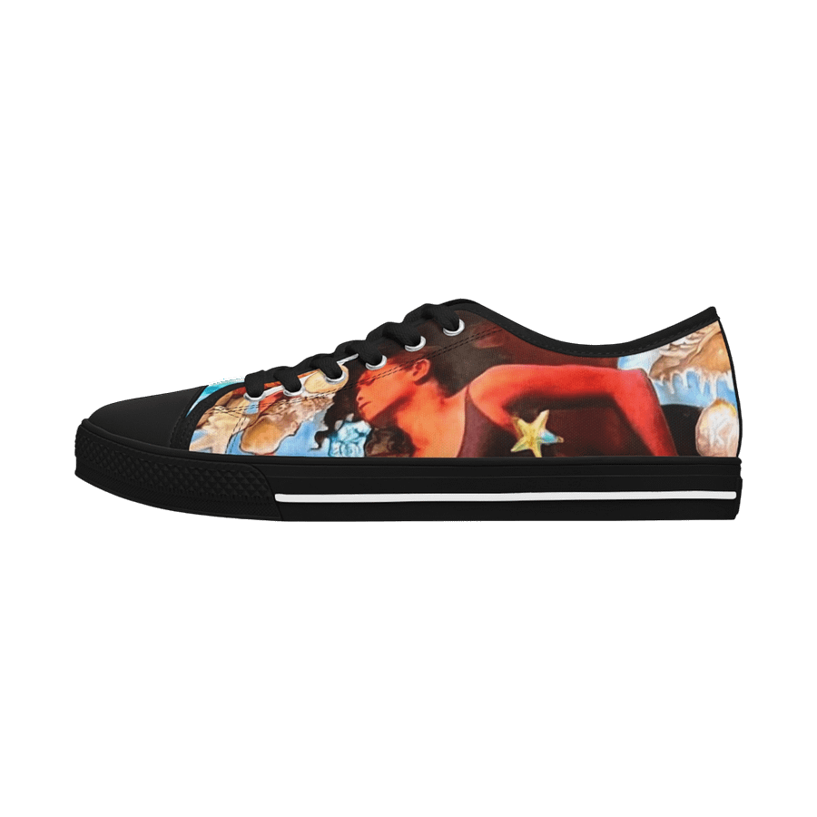 Island Vibes Sneakers (Women's/Black) product image (3)