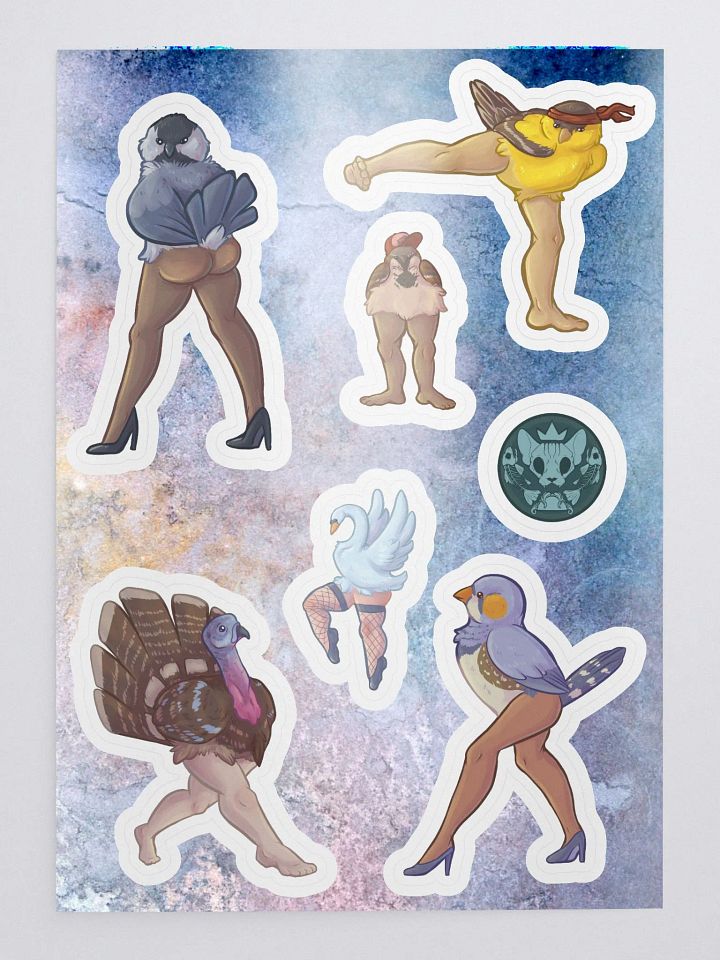 BirdyLegs - Sticker set product image (1)