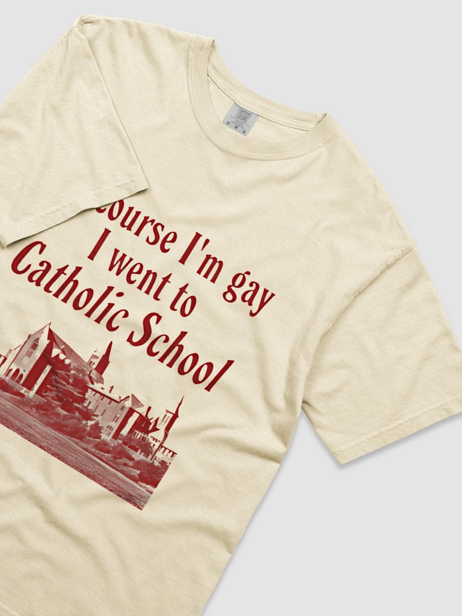Catholic School Gay Pride Tee product image (3)