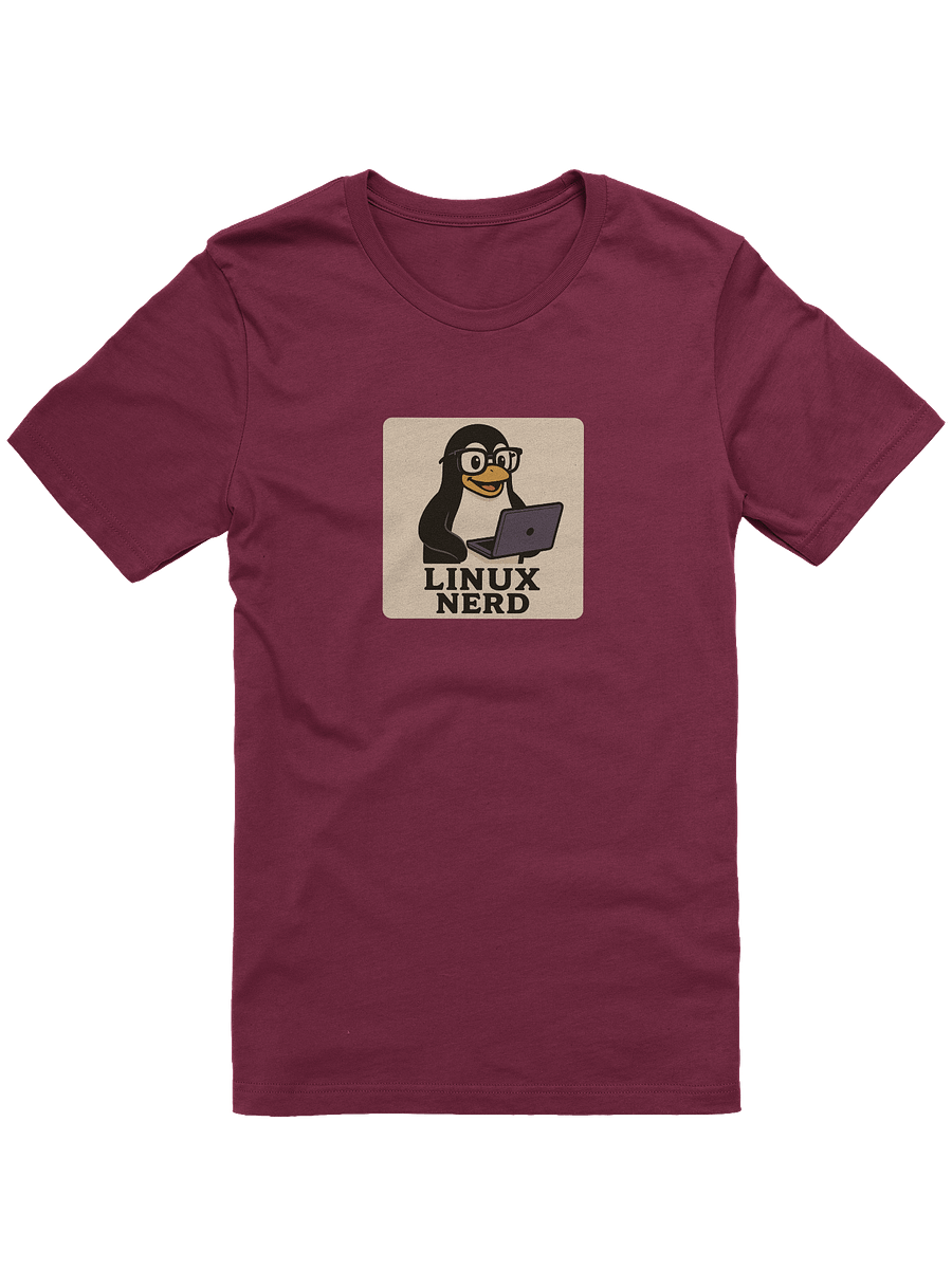 "Linux Nerd" T-Shirt product image (1)