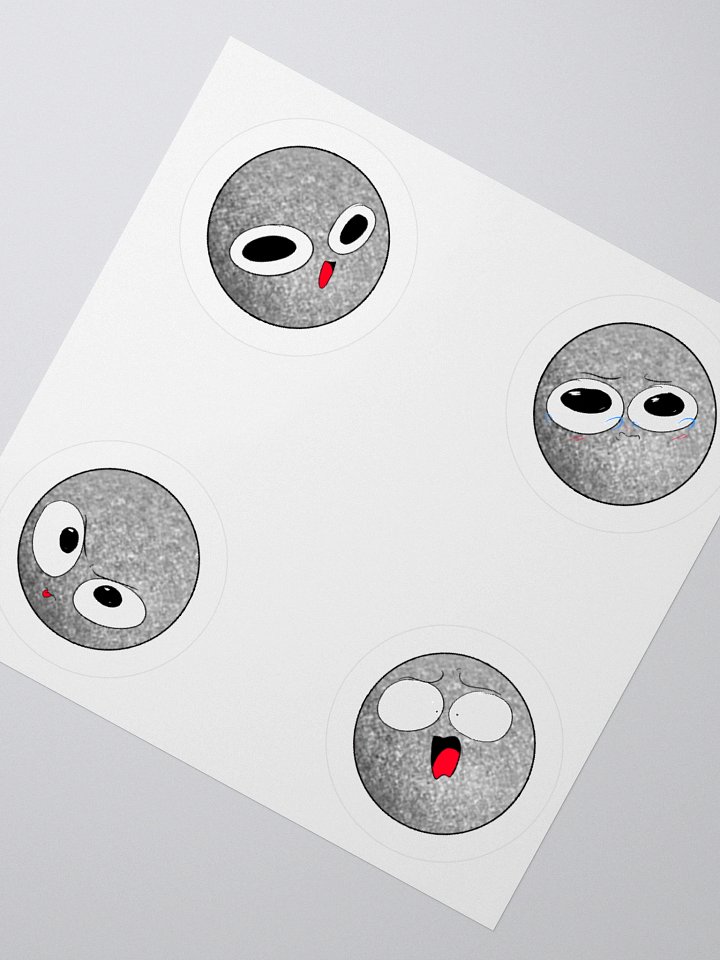 Goofy Pebs Sticker Selection #1 product image (2)