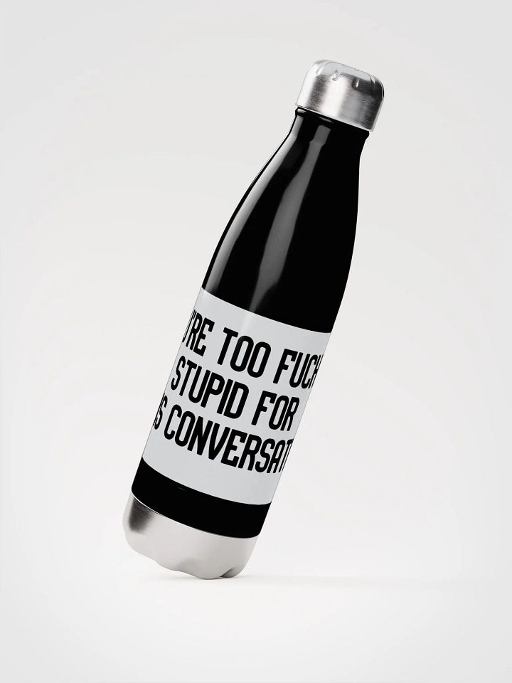 Jay-You're Too Fucking Stupid For This Conversation product image (4)
